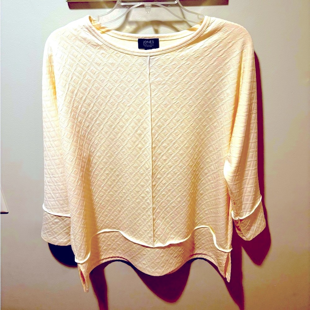 Jones NY Cream Tunic